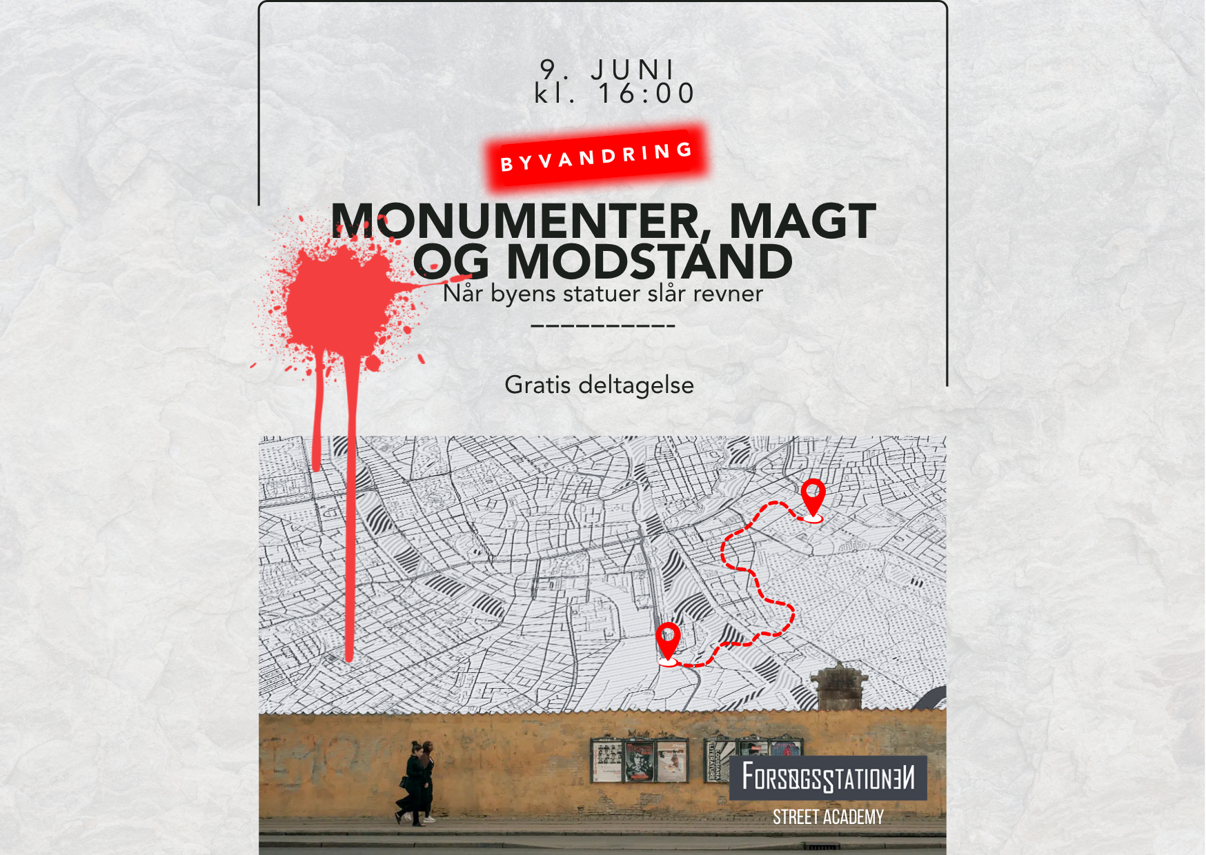 Forsøgsstationens Hjemmeside - Vandring - Promovererings Plakat - Street Academy - juni 2026 (1)