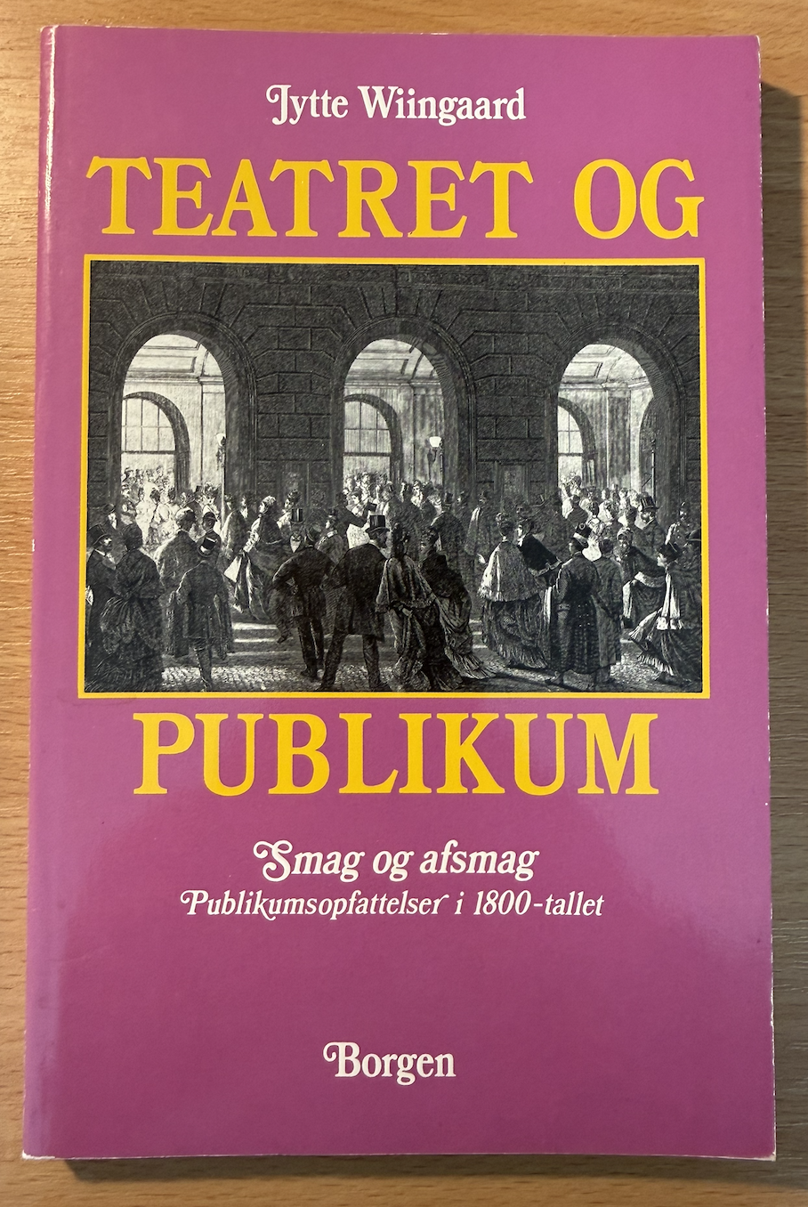 Teatret og publikum