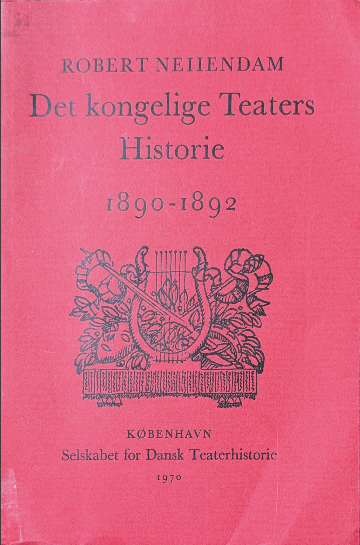 Det kongelige Teater Historie: 1890-1892