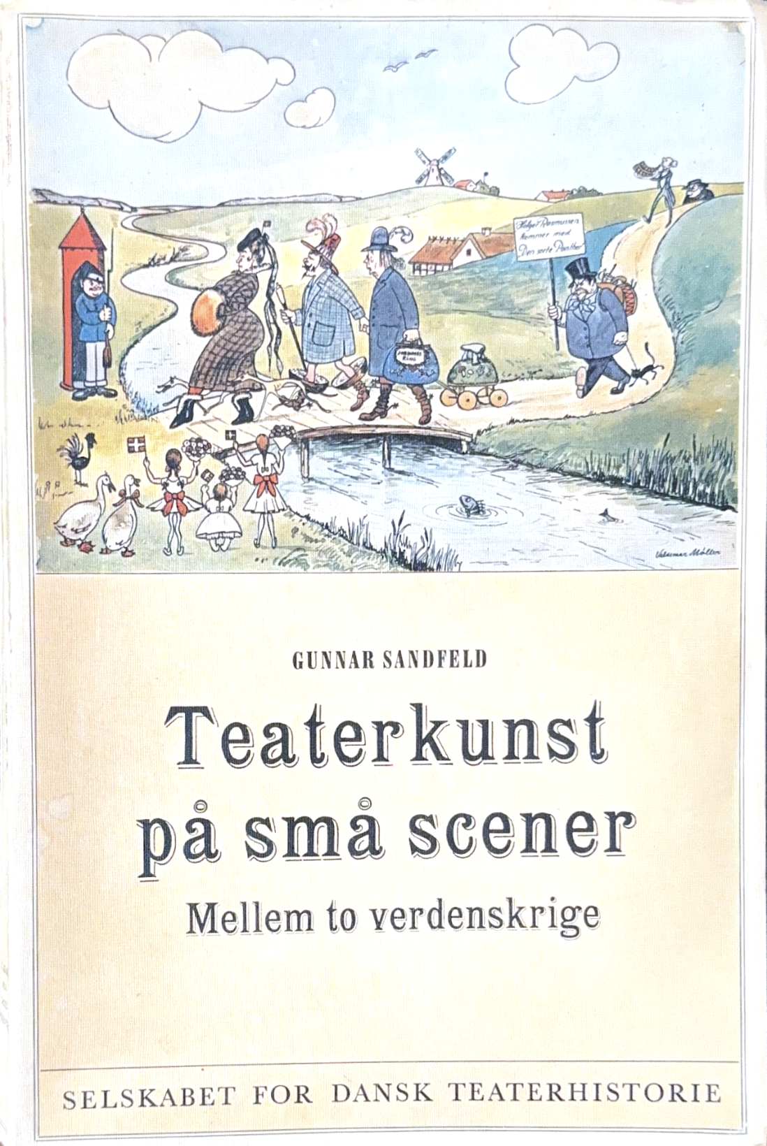 Teaterkunst på små scener – Mellem to verdenskrige