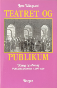 Teatret og publikum