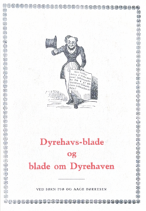 Dyrehavs-Blade og Blade om Dyrehaven