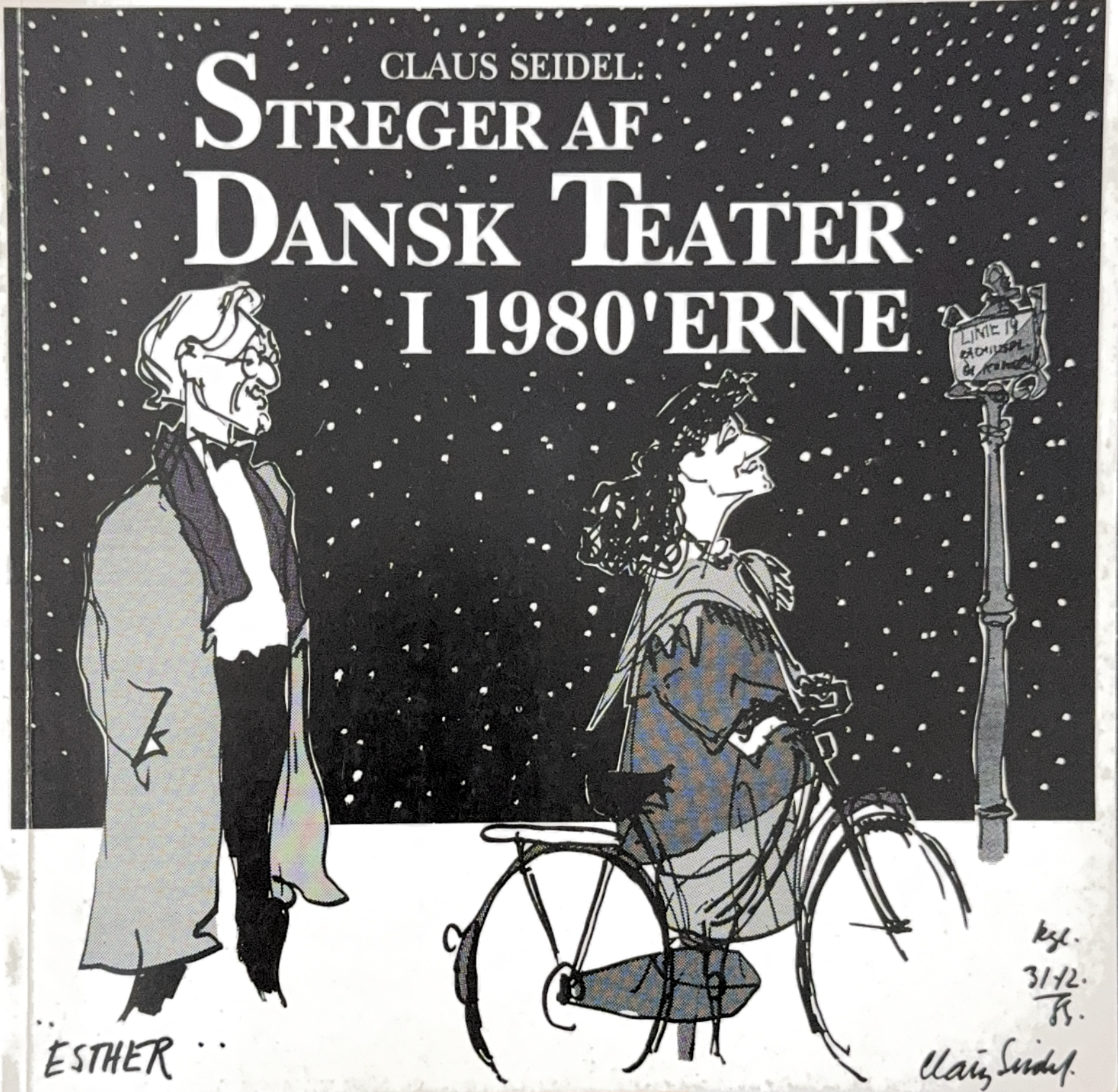 Streger af Dansk Teater i 1980’erne