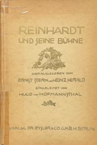 Reinhardt Und Seine Buhne