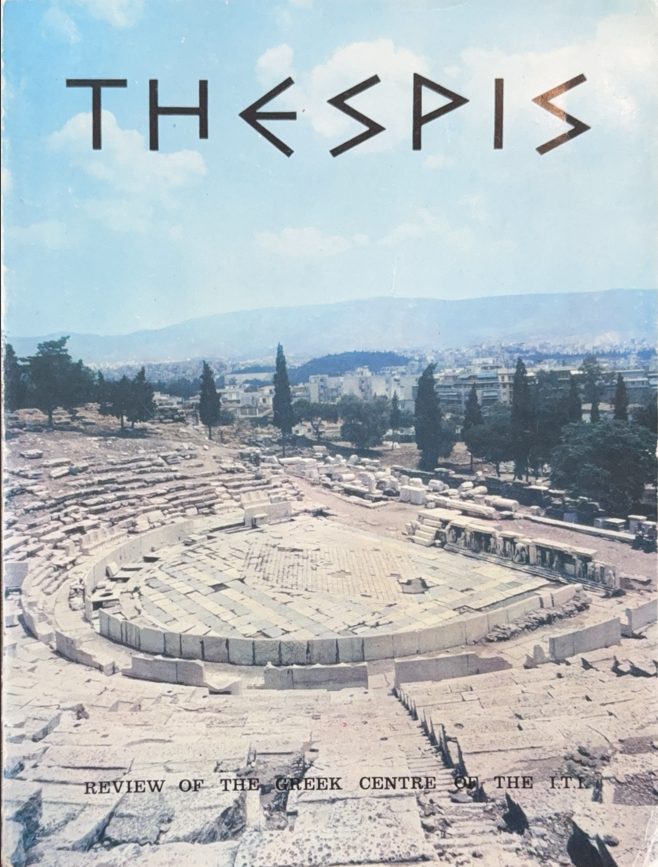 Thespis