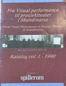Fra Visual Performance til Prosjektteater i Skandinavia