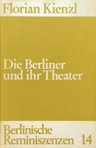 Die Berliner und ihr Theater
