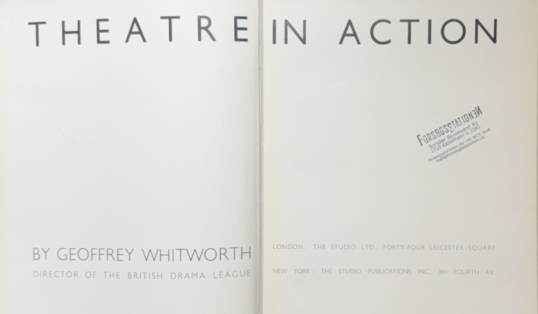 Theatre in Action
