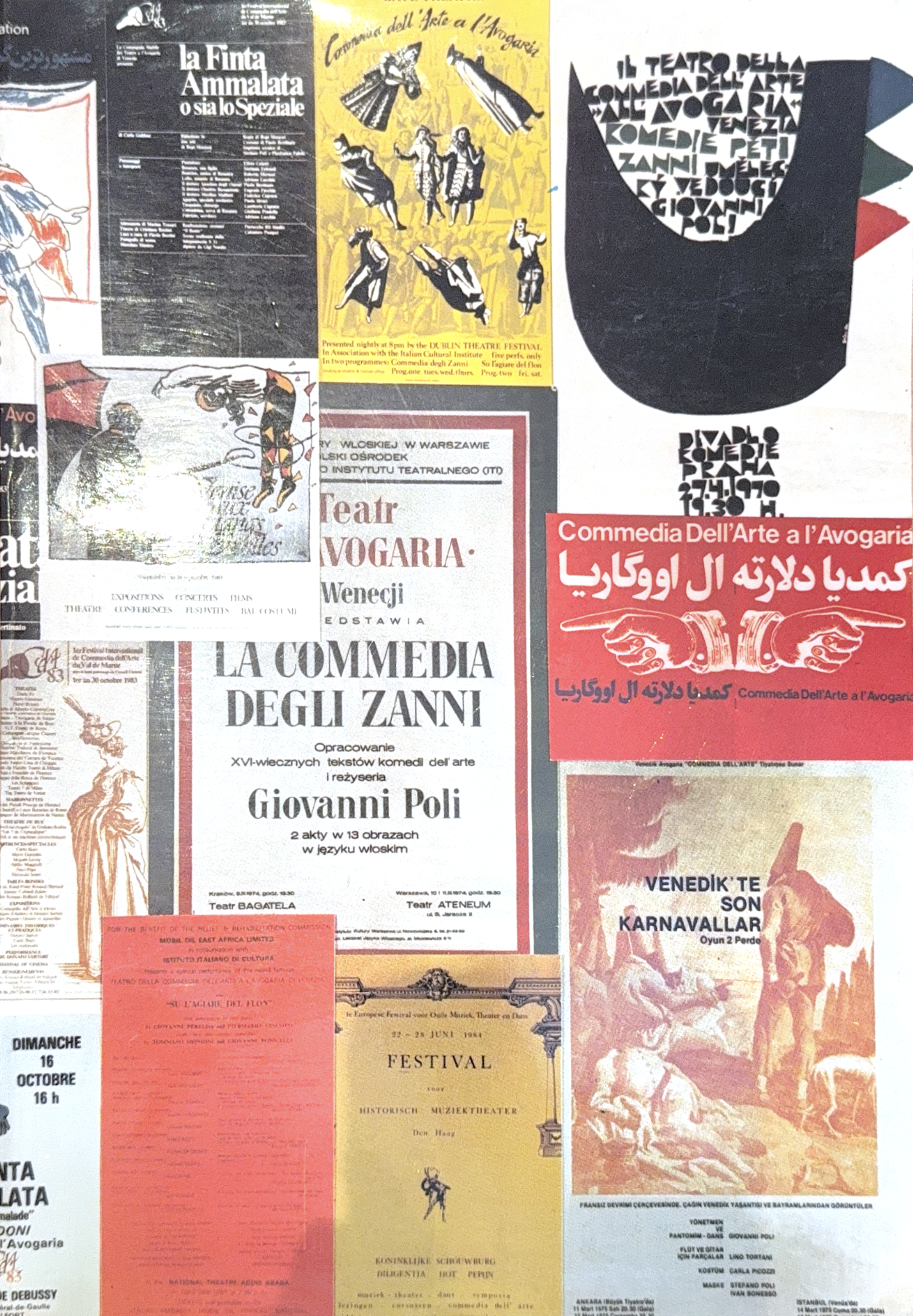 Il Teatro Della Commedia Dell’Arte A L’Avogaria