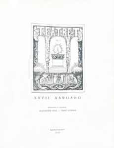 Teatret 1927 – 1928