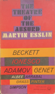 The Theatre of the Absurd