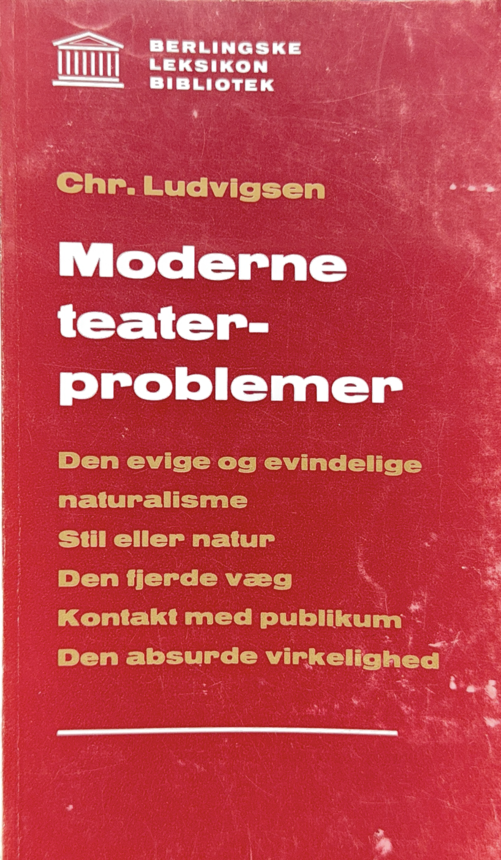 Moderne teaterproblemer