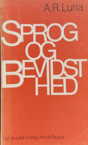 Sprog og bevidsthed