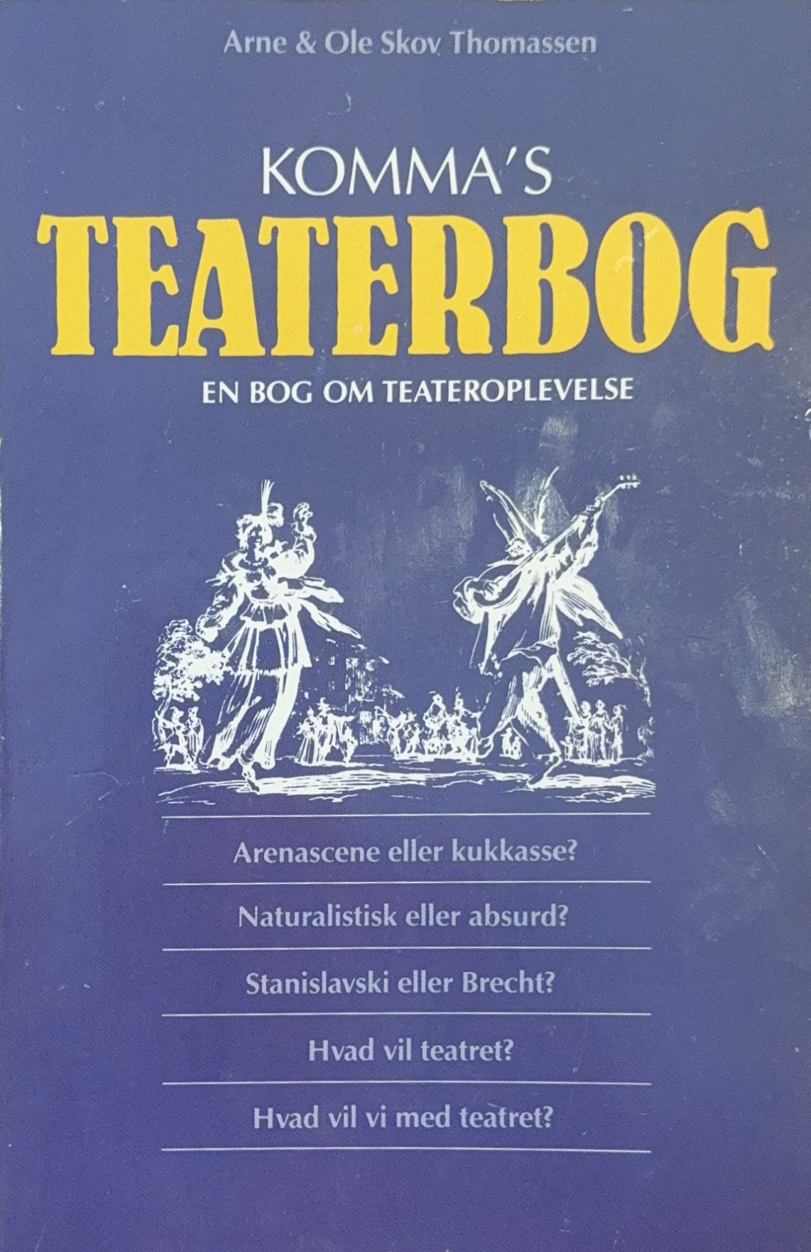 Komma’s teaterbog
