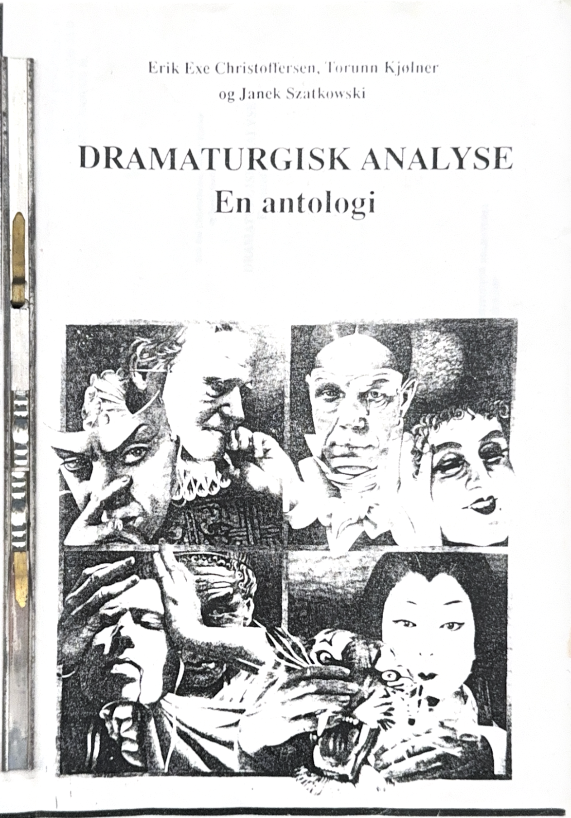 Dramaturgisk Analyse – En antologi