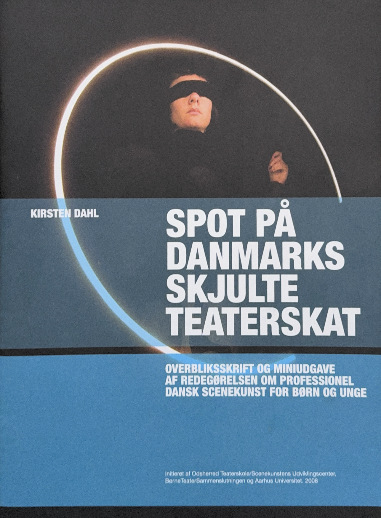 Spot på Danmarks Skjulte Teaterskat (Overbliksskrift og Miniudgave)