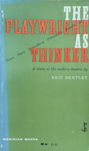 The Playwright as Thinker