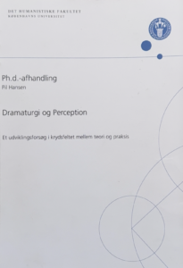 Dramaturgi og Perception
