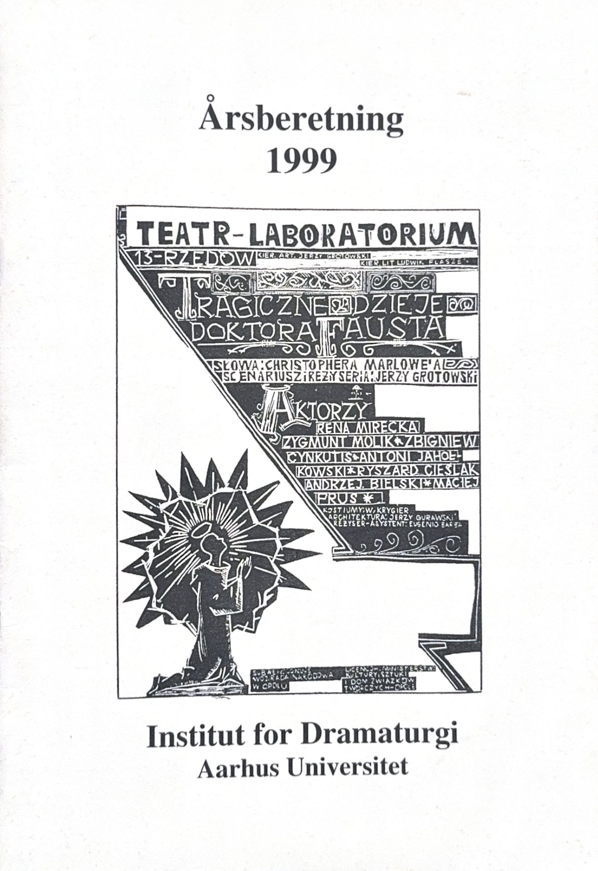 Årsberetning 1999