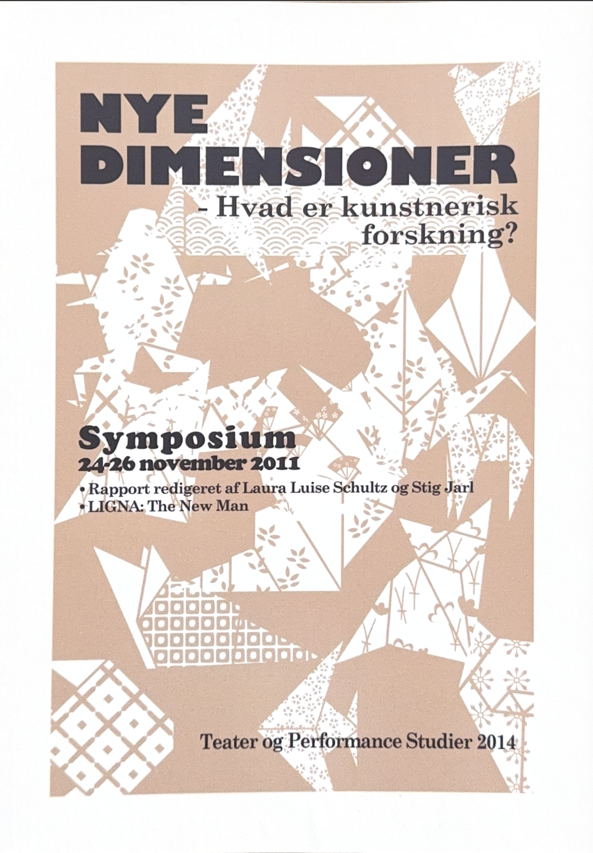 Nye Dimensioner – Hvad er kunstnerisk forskining?