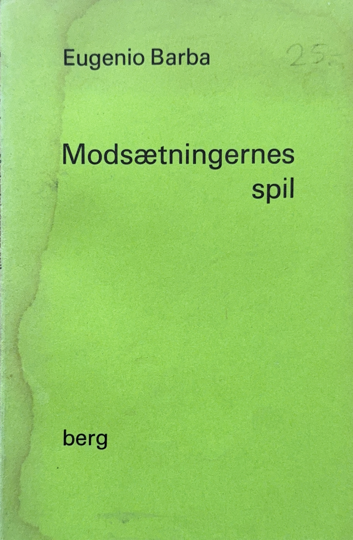 Modsætningernes spil