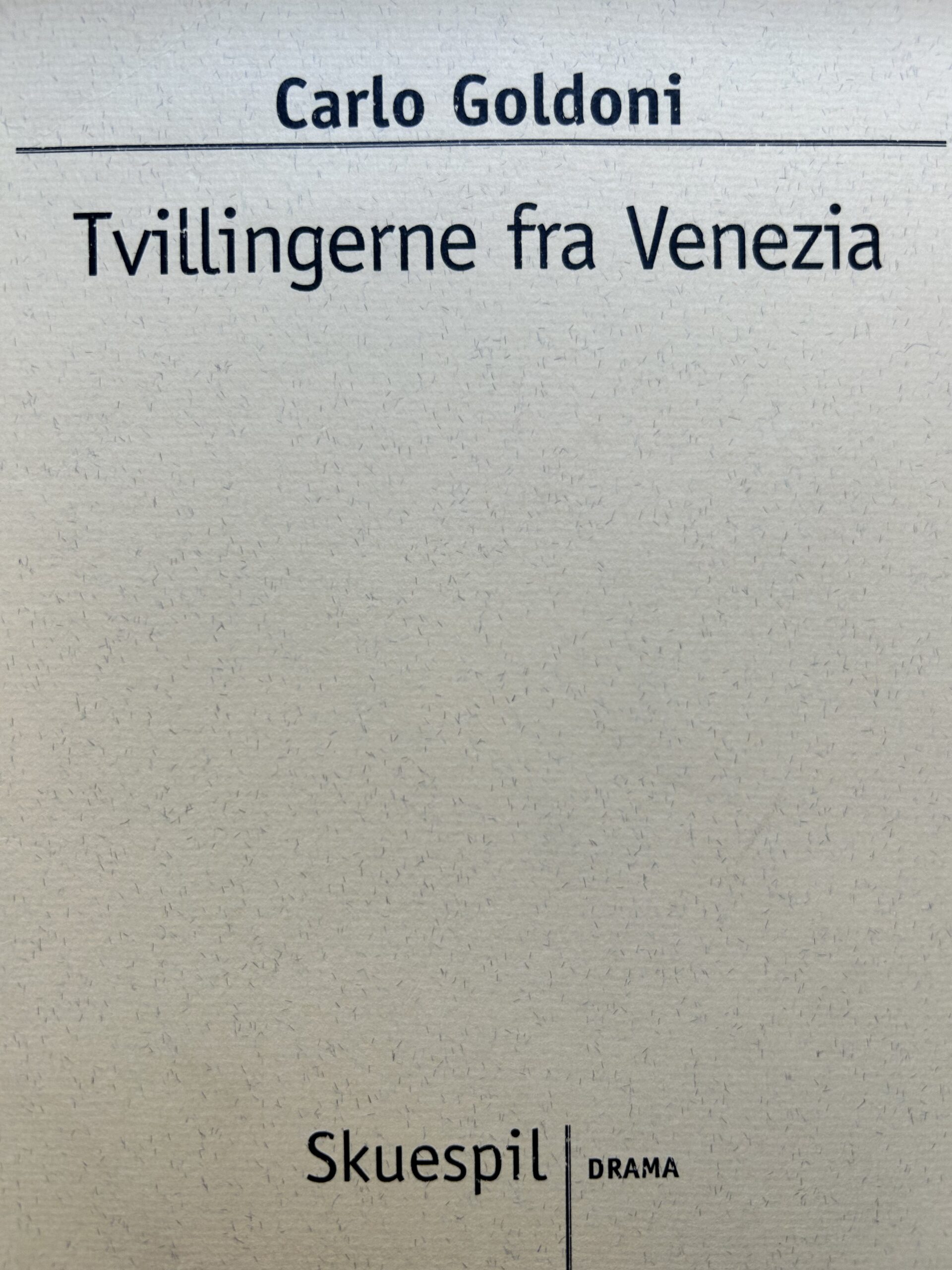 tvillingerne fra venezia