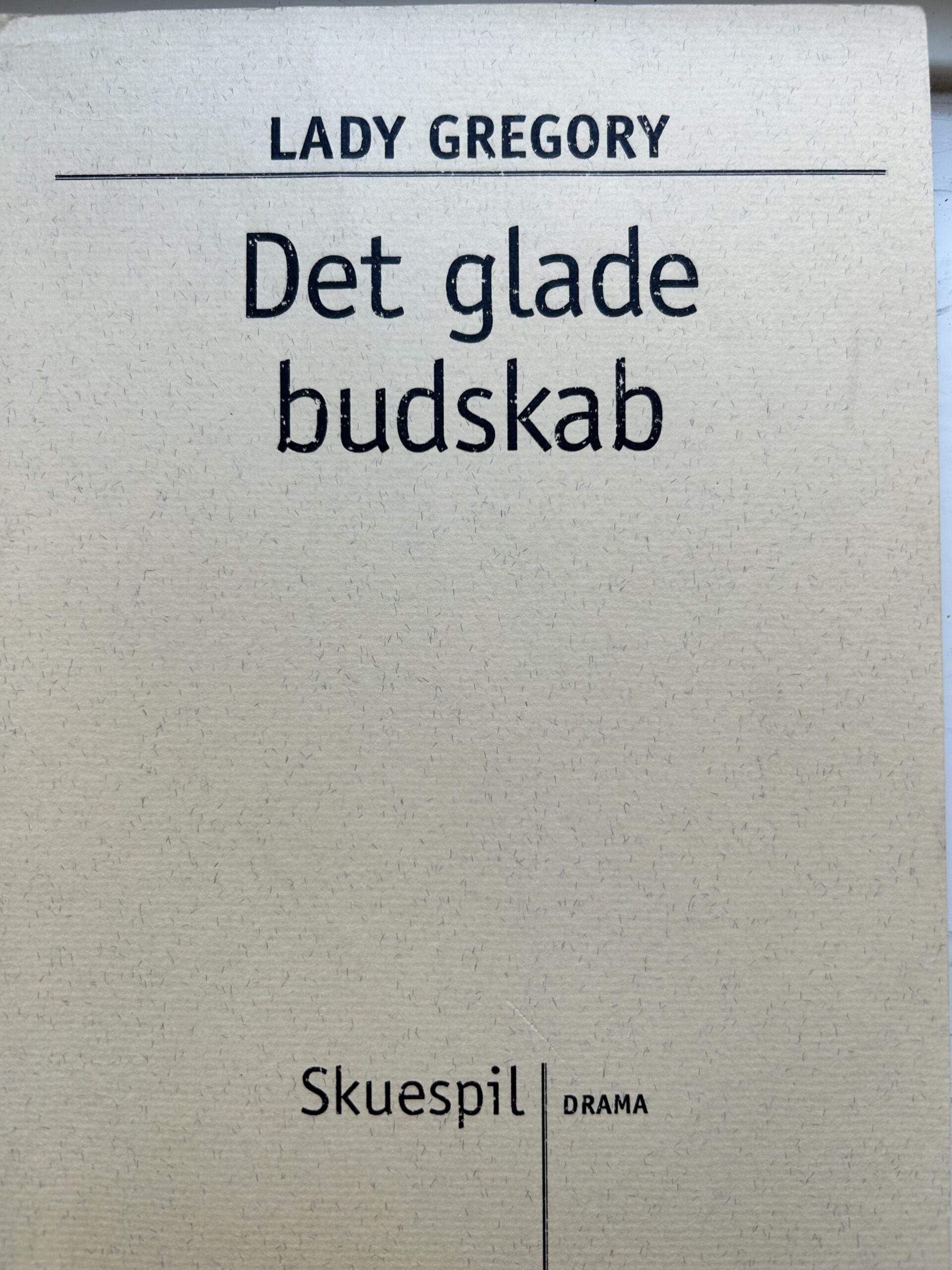 Det glade budskab