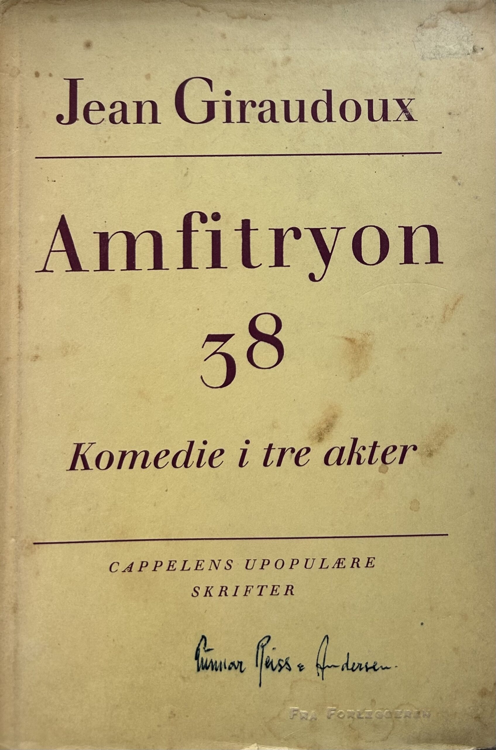 Amfitryon 38