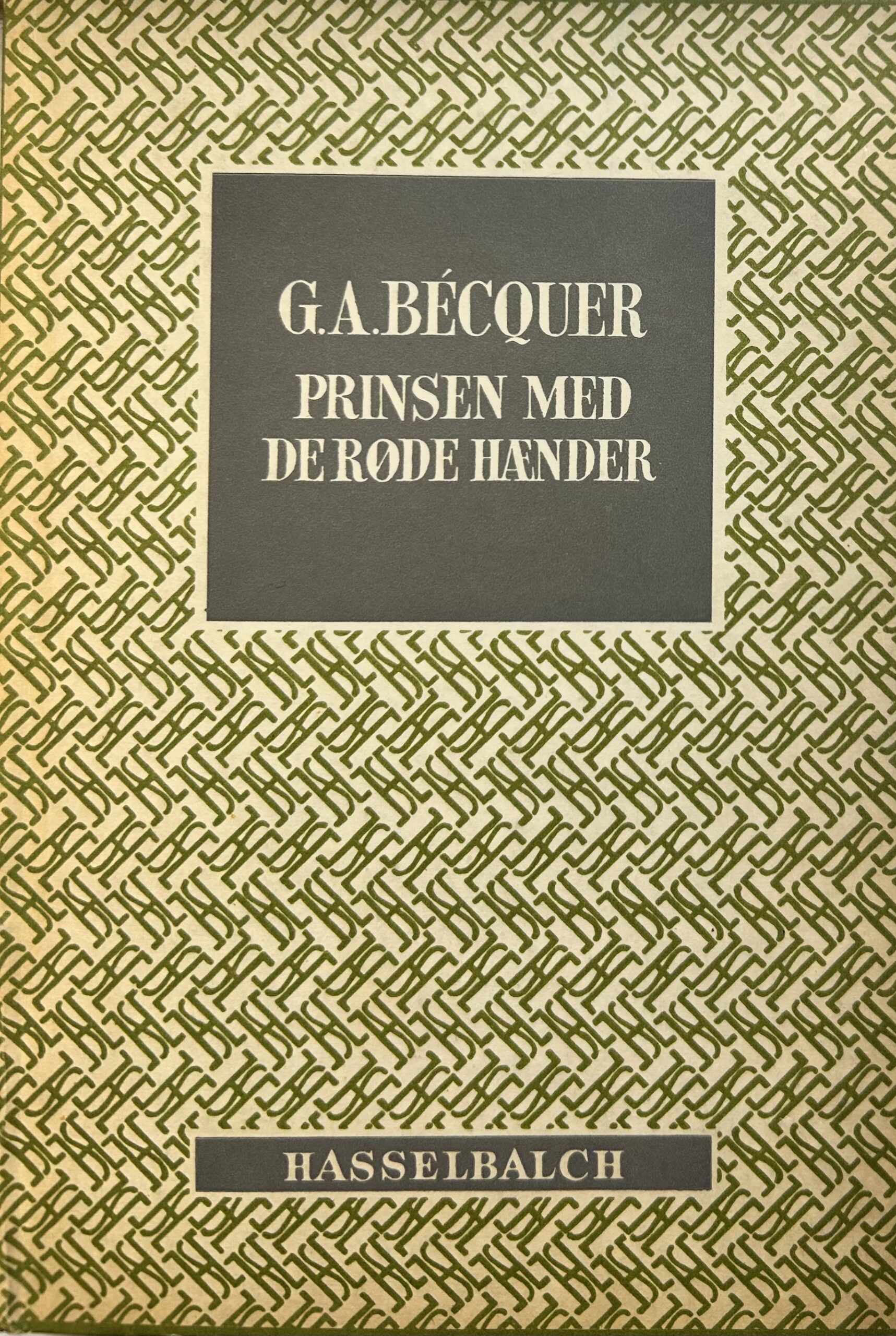 Prinsen med de røde hænder