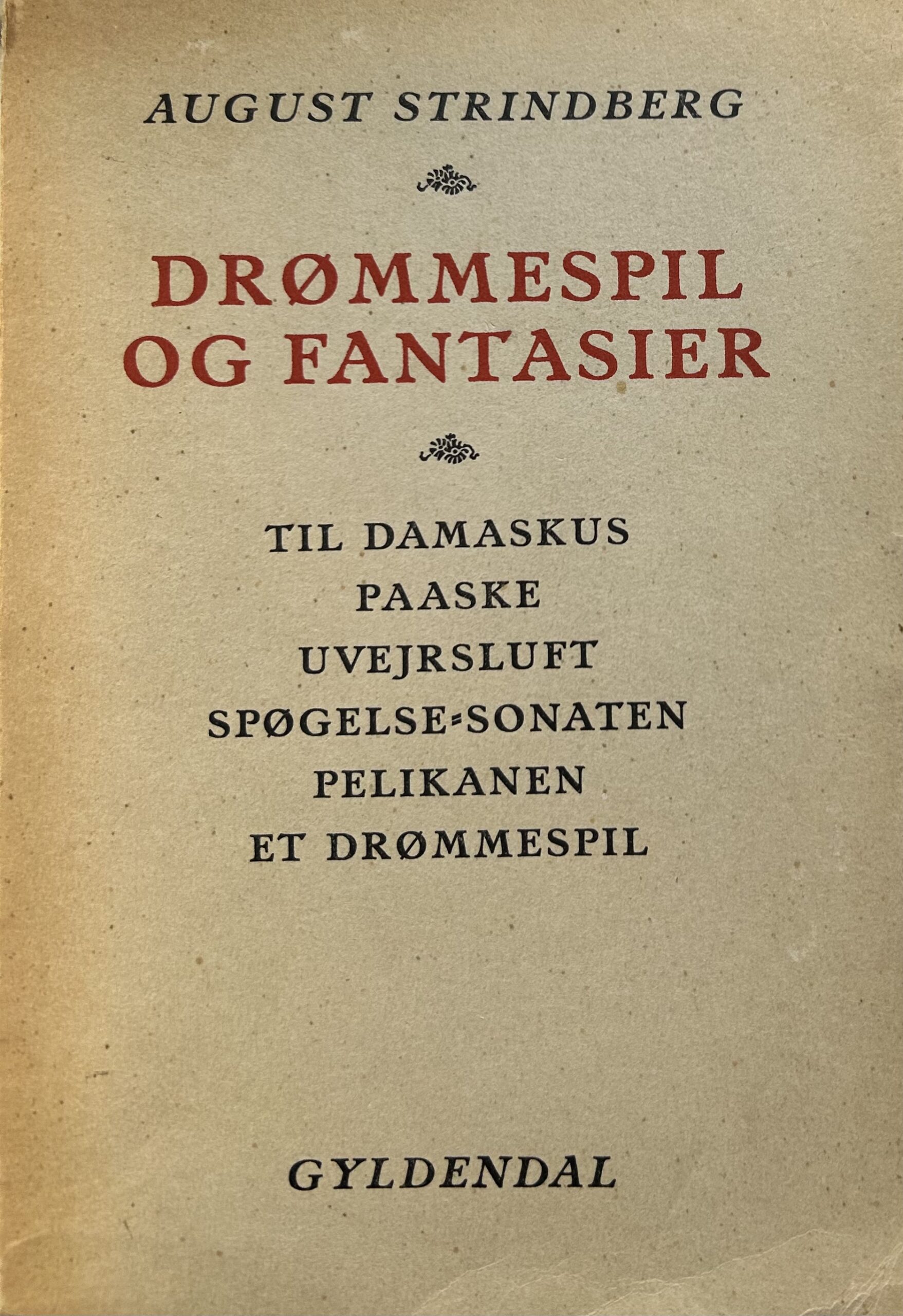 Drømmespil og fantasier