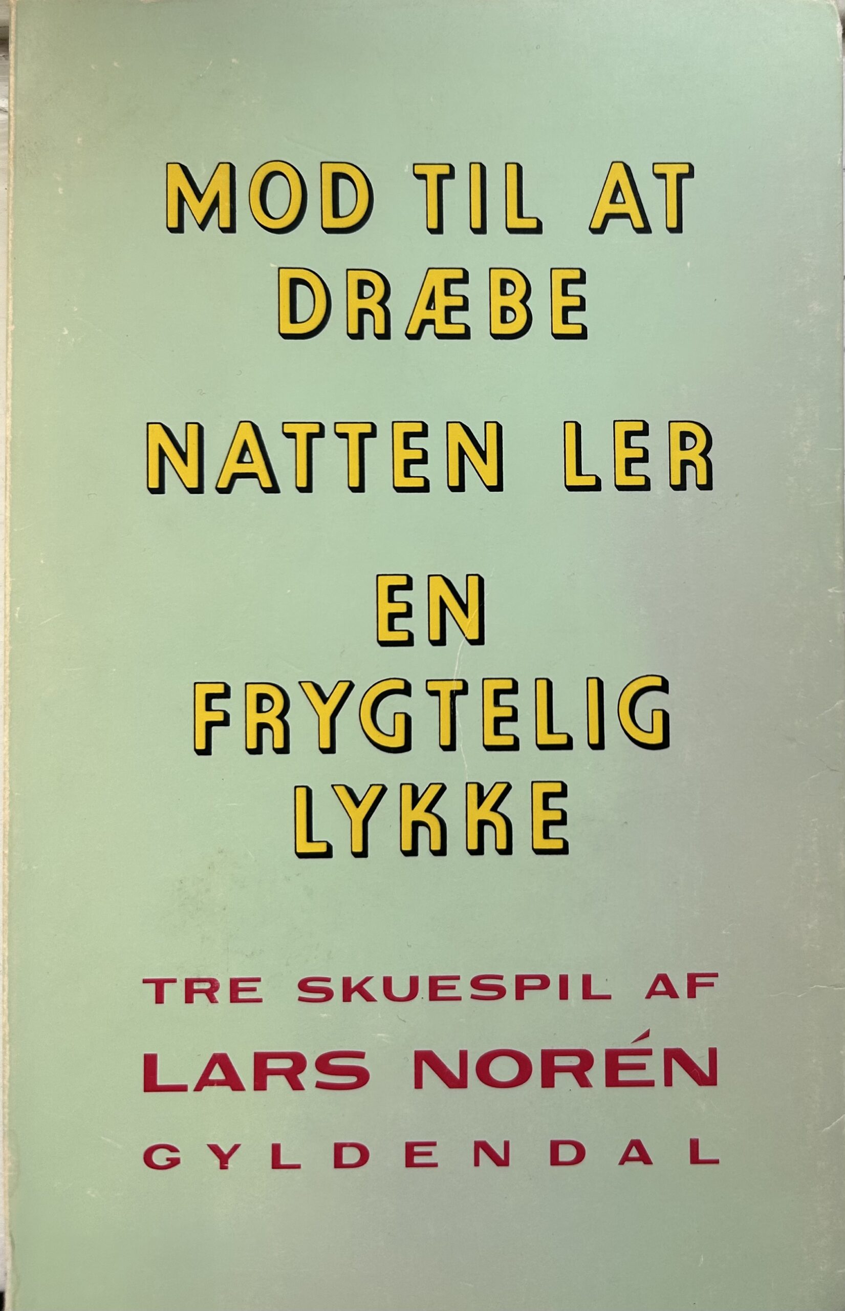 Tre skuespil
