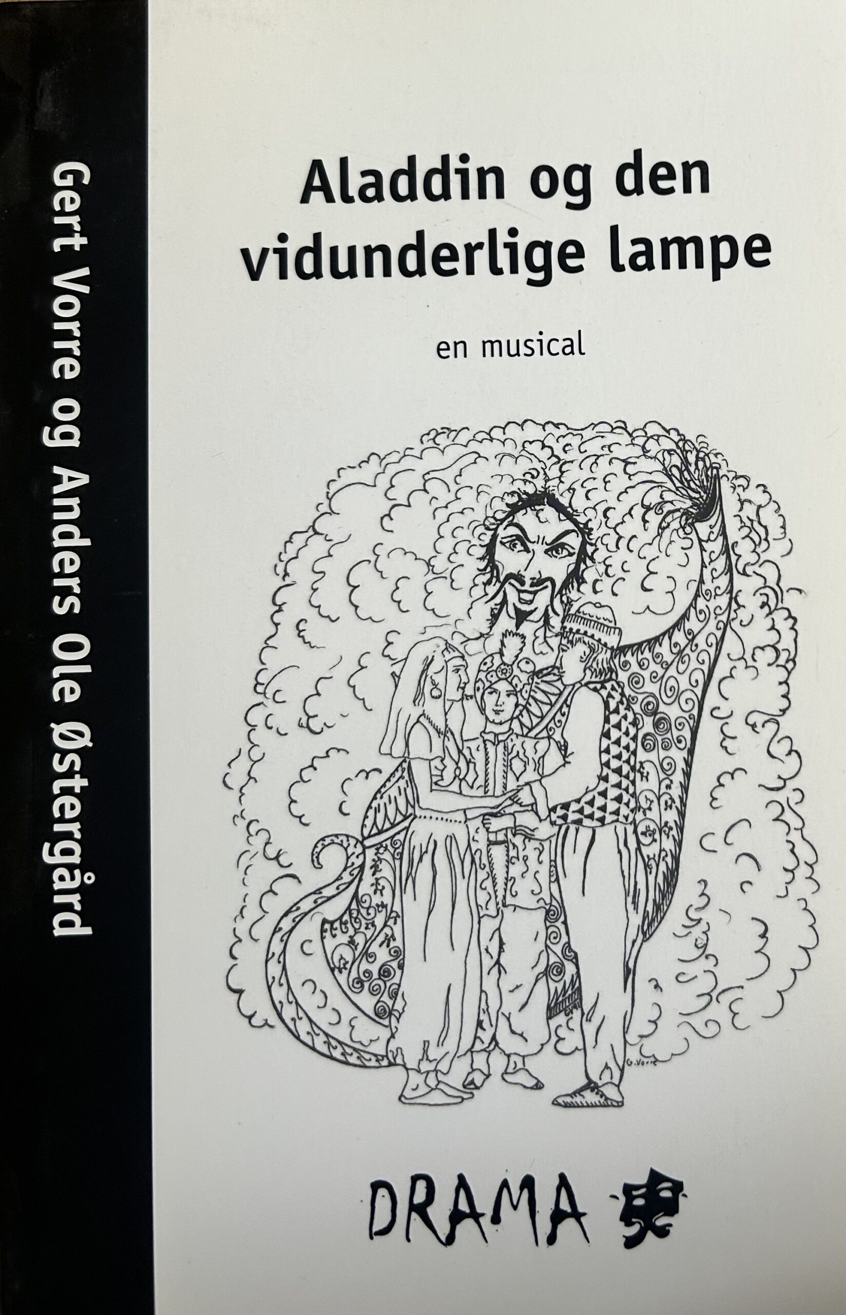 Aladdin og den vidunderlige lampe