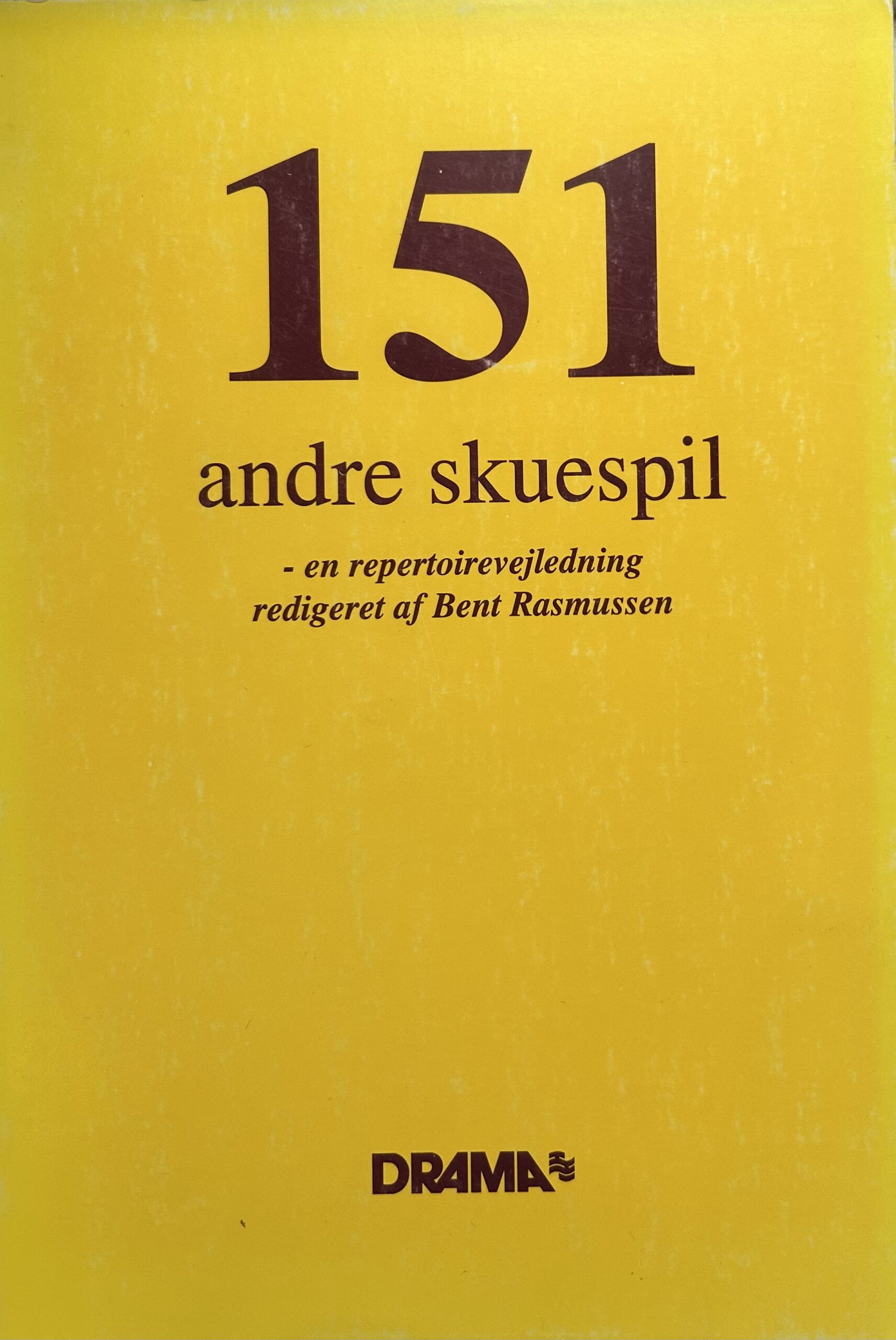151 andre skuespil