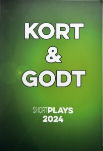 Kort & Godt shortplays 2024