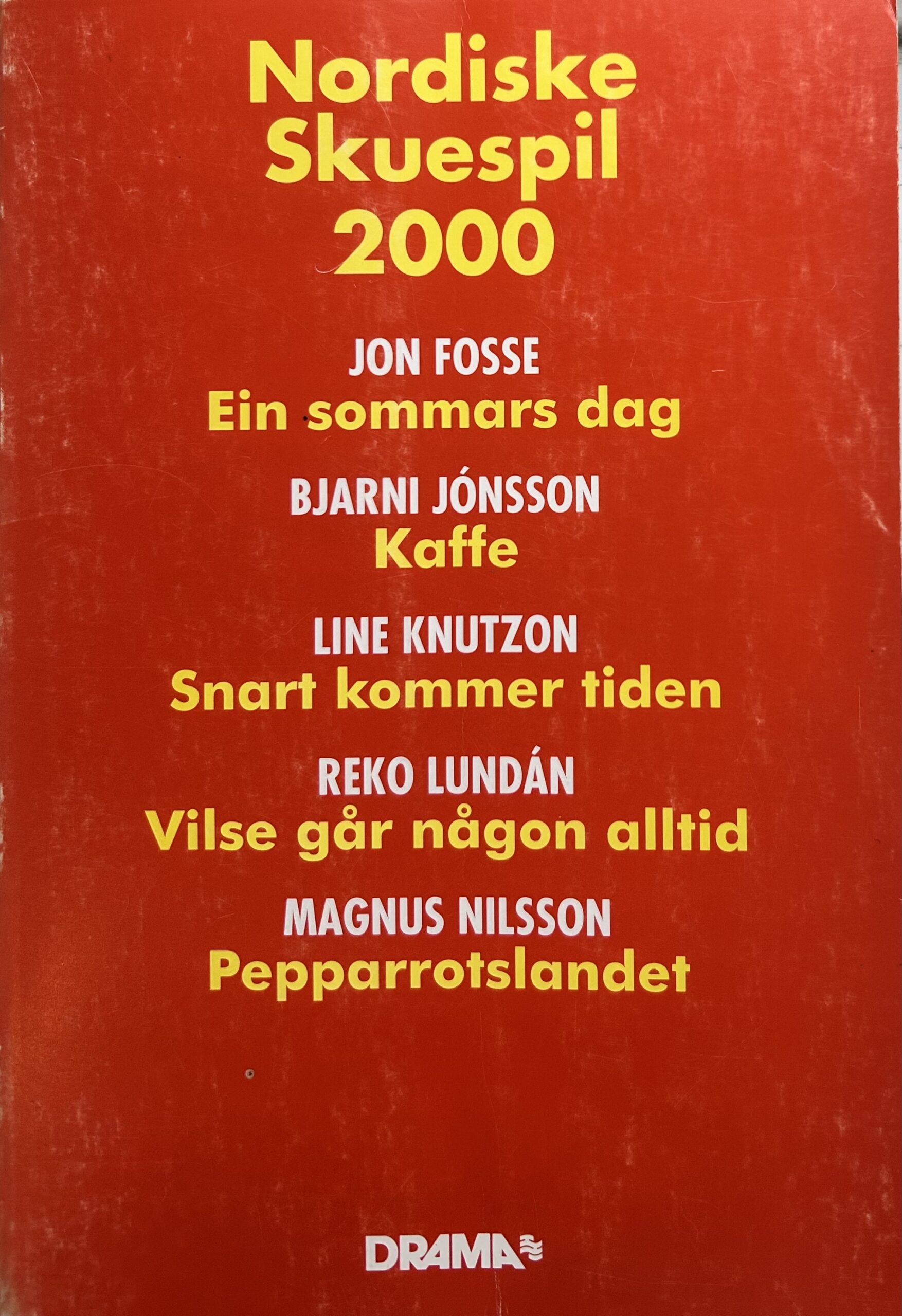 Nordiske Skuespil 2000