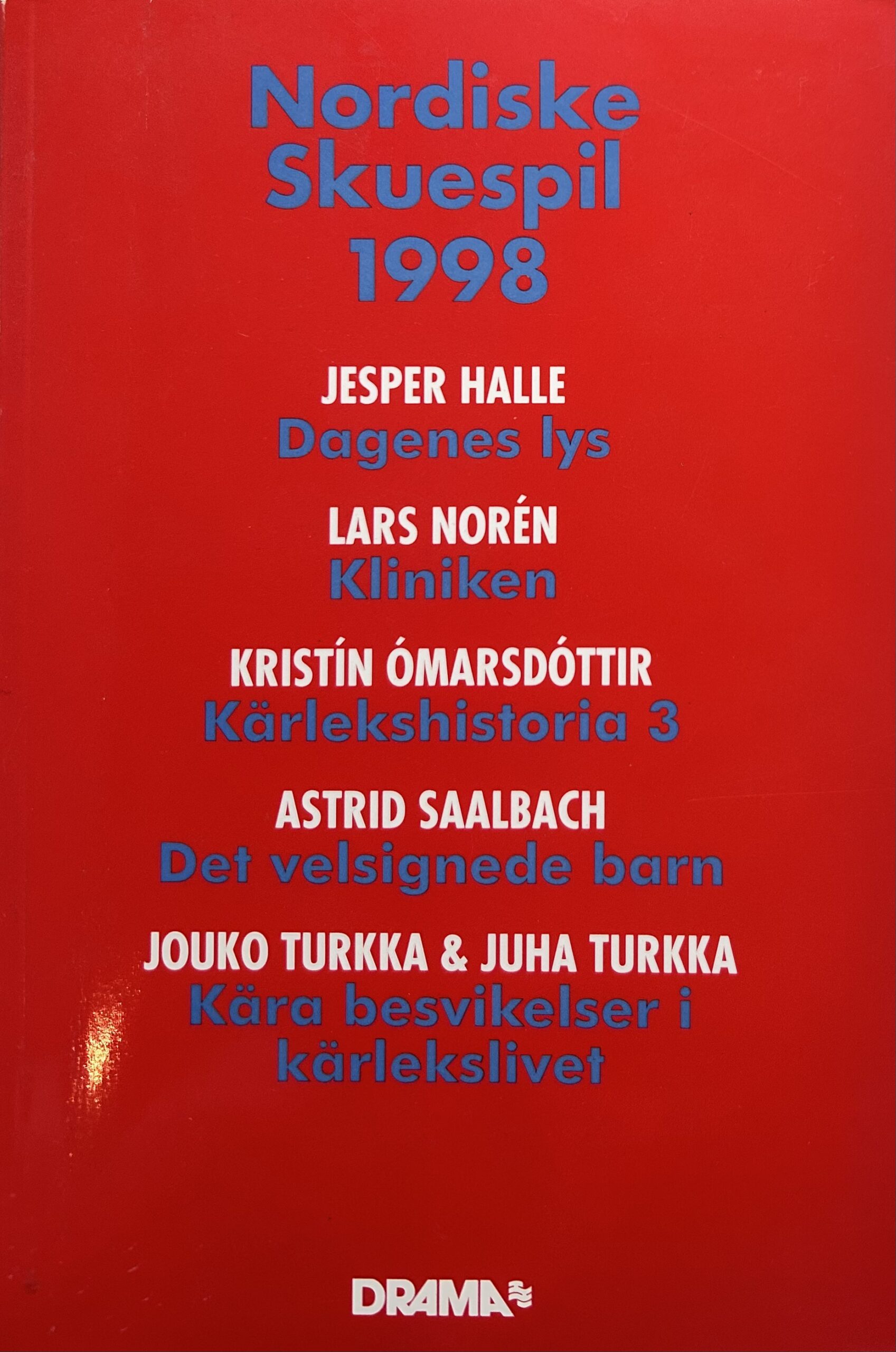 Nordiske Skuespil 1998