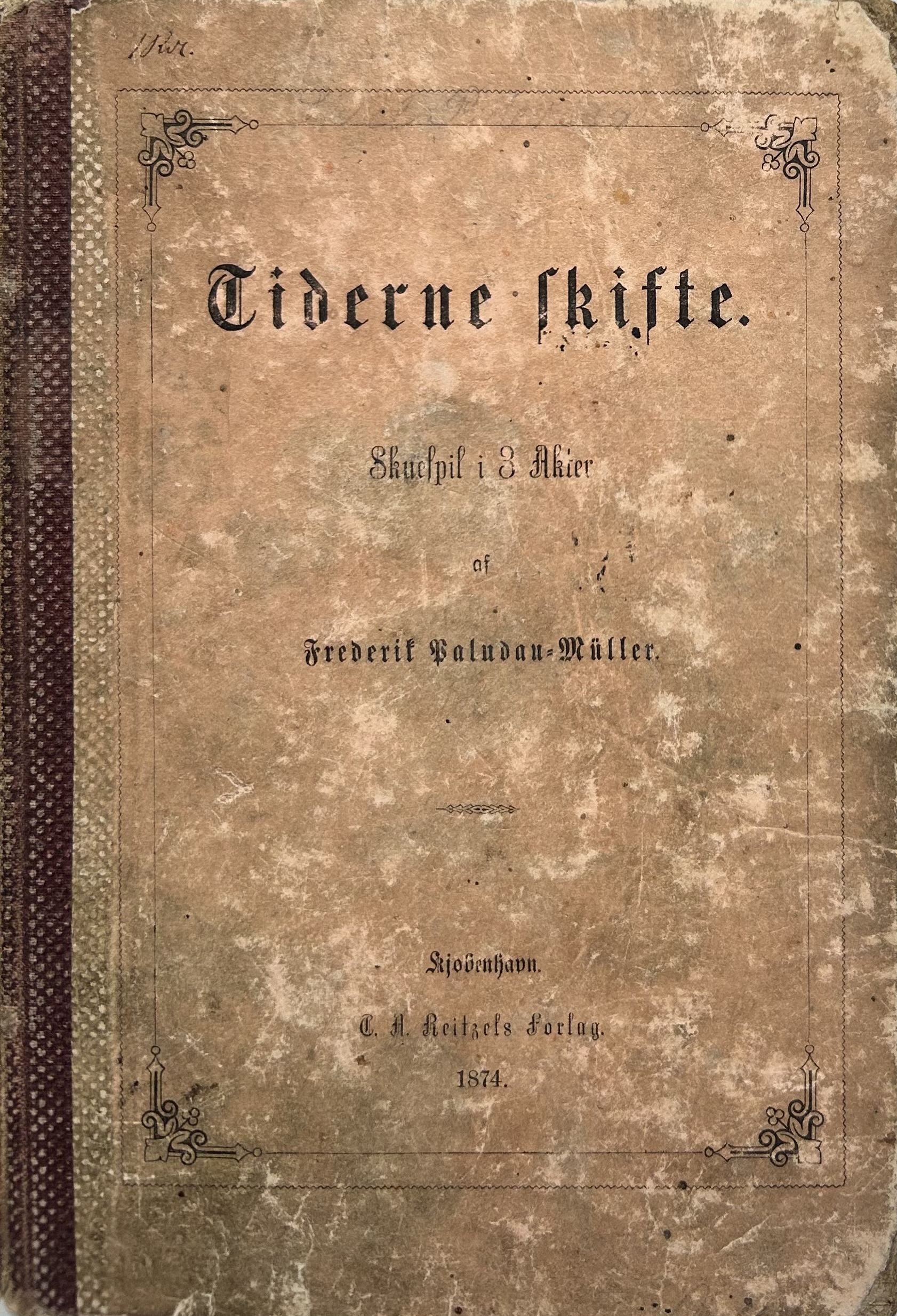 Tiderne Skifte