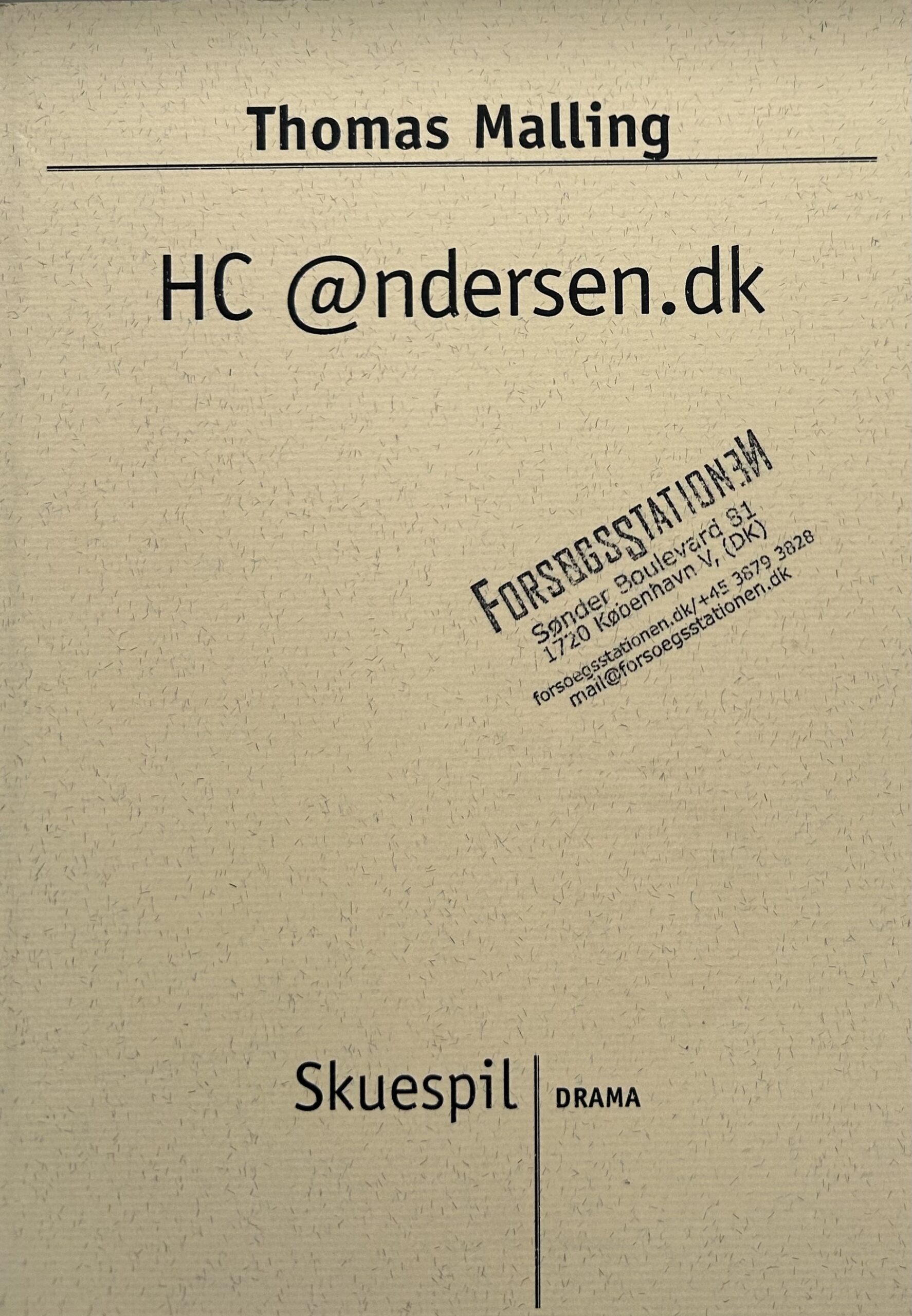 HC @ndersen.dk