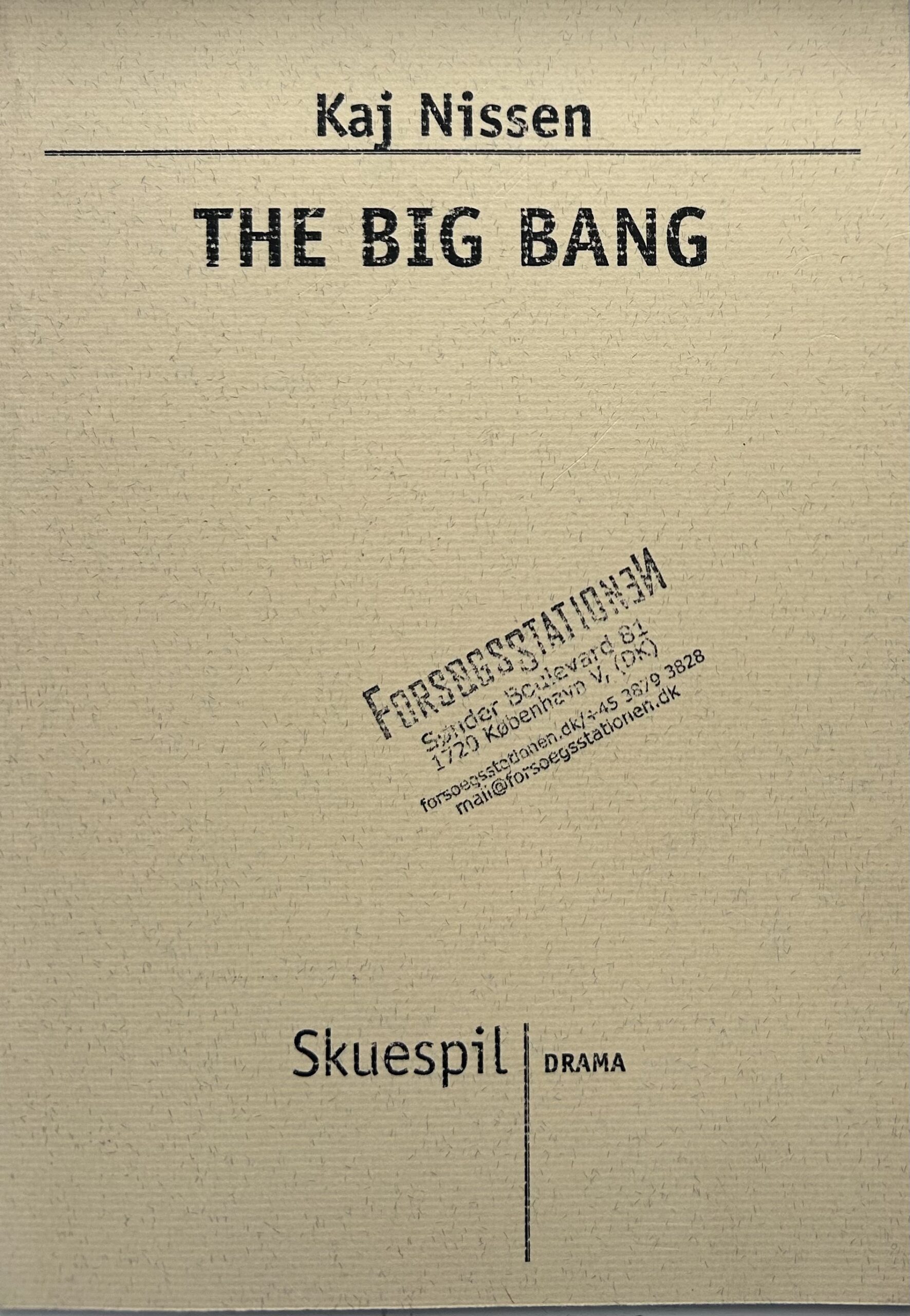 The Big Bang