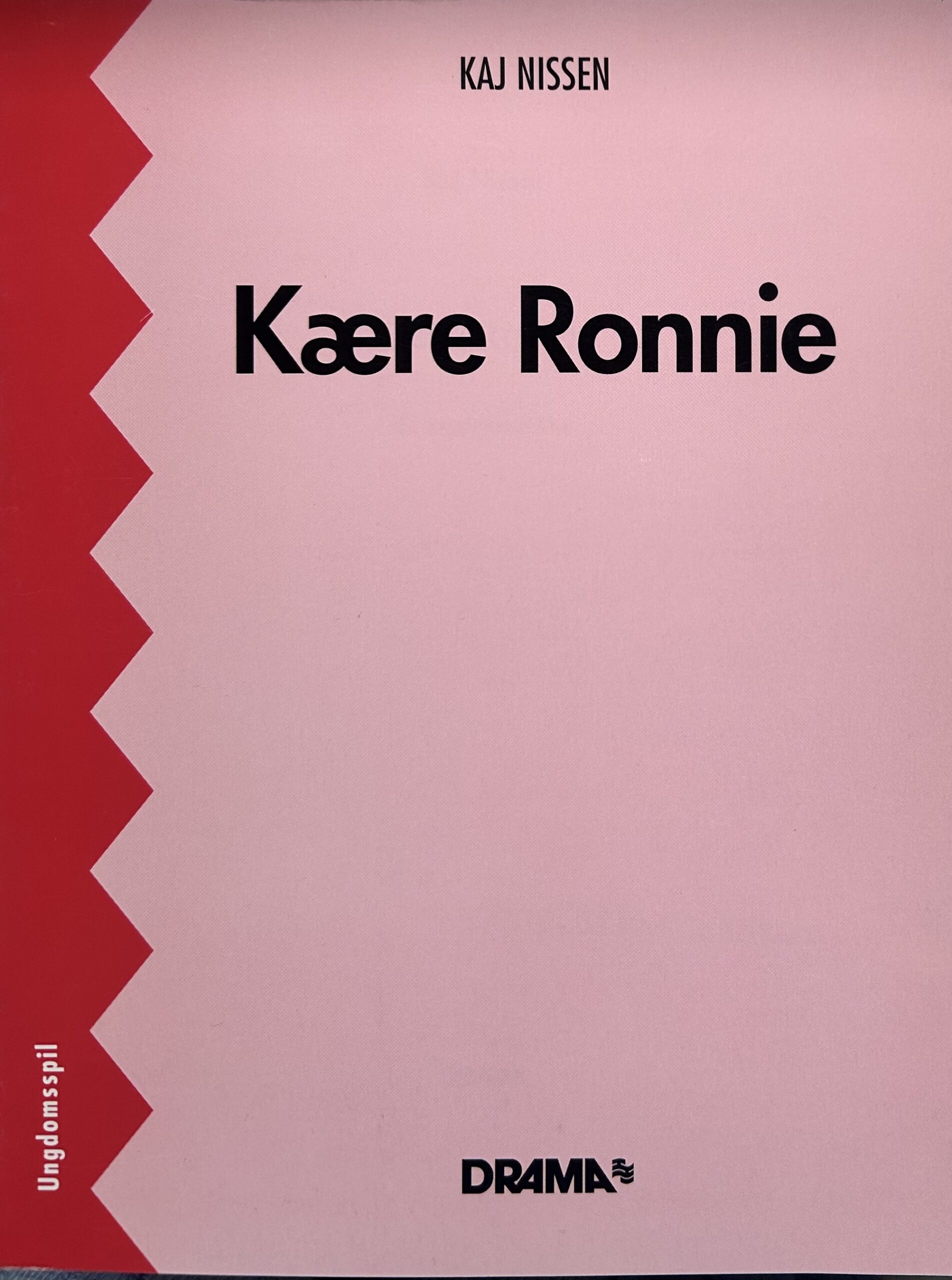 Kære Ronnie