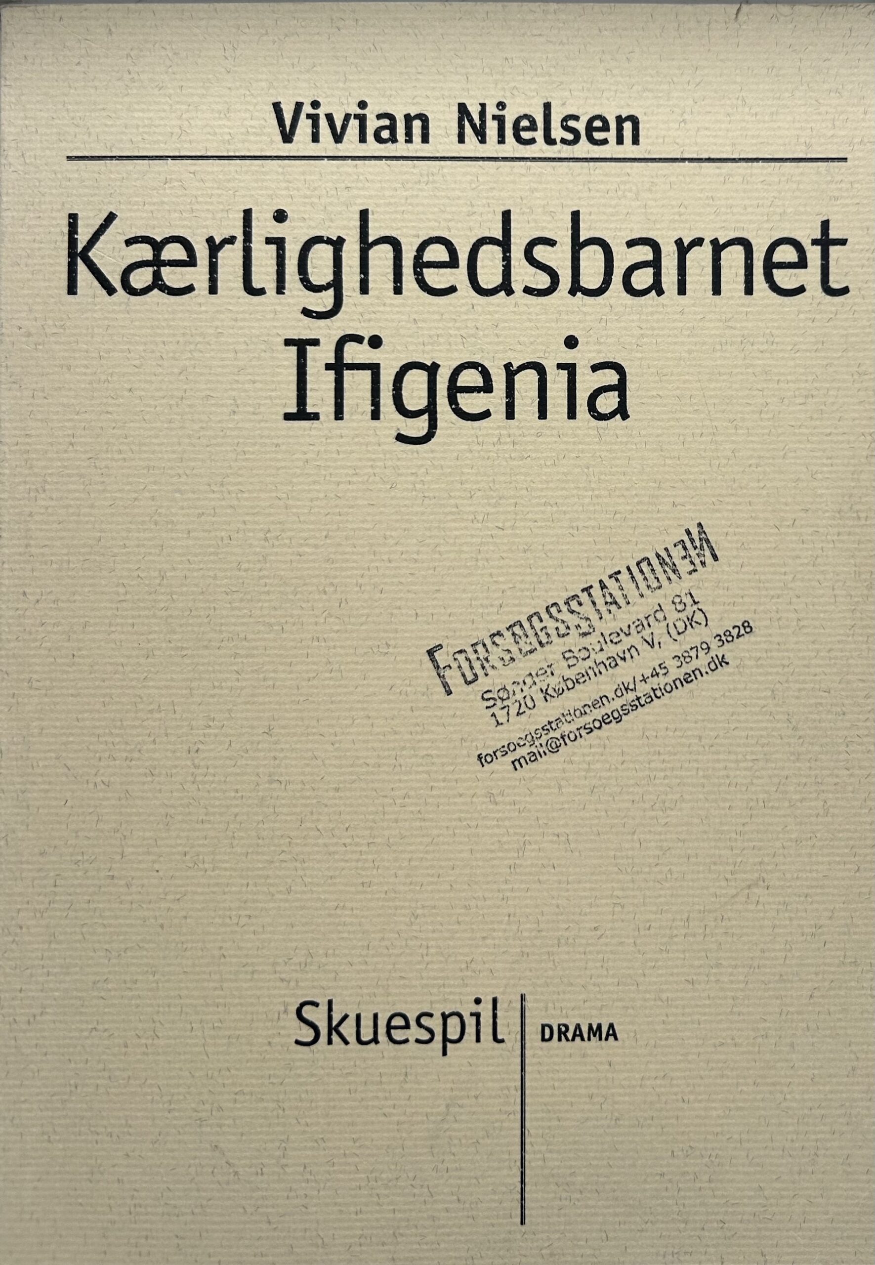Kærlighedsbarnet Ifigenia