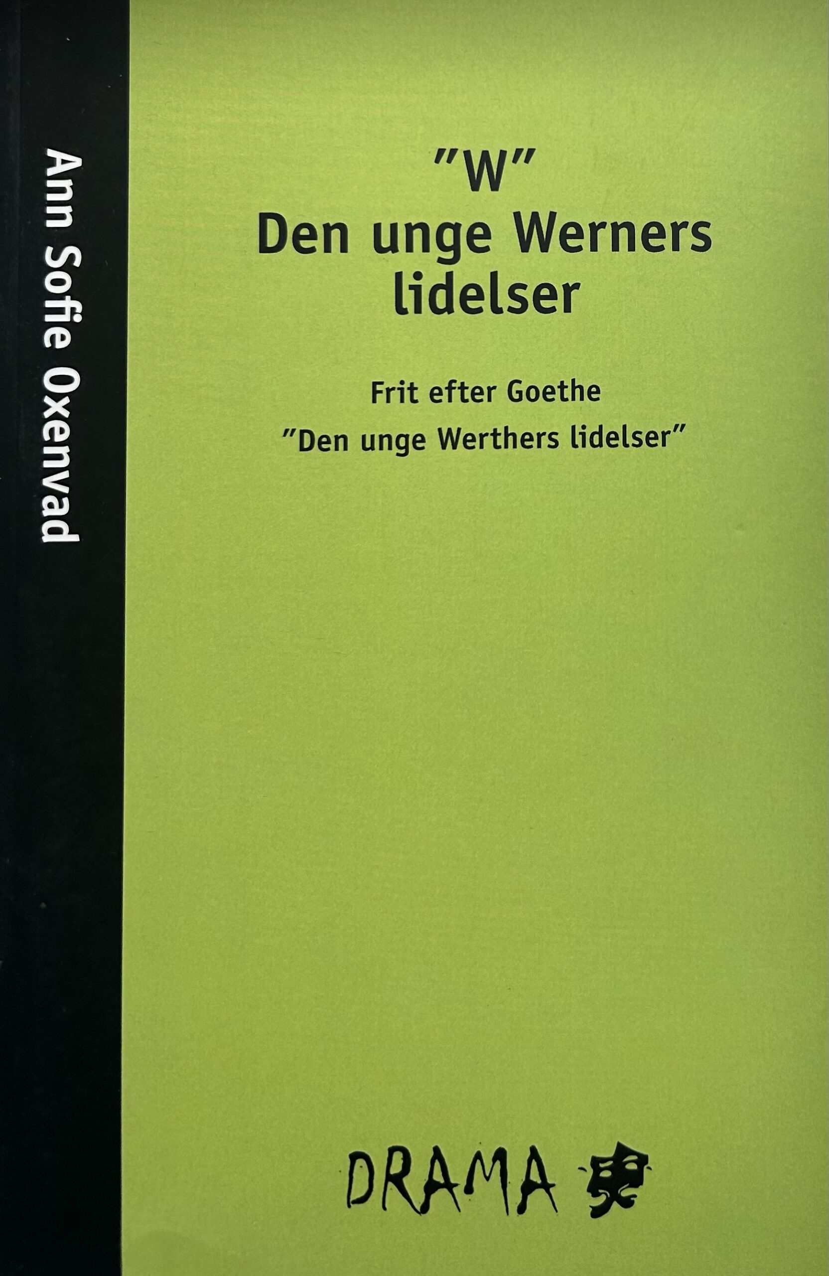 “W” Den unge Werners lidelser