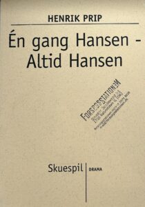 Én gang Hansen – Altid Hansen