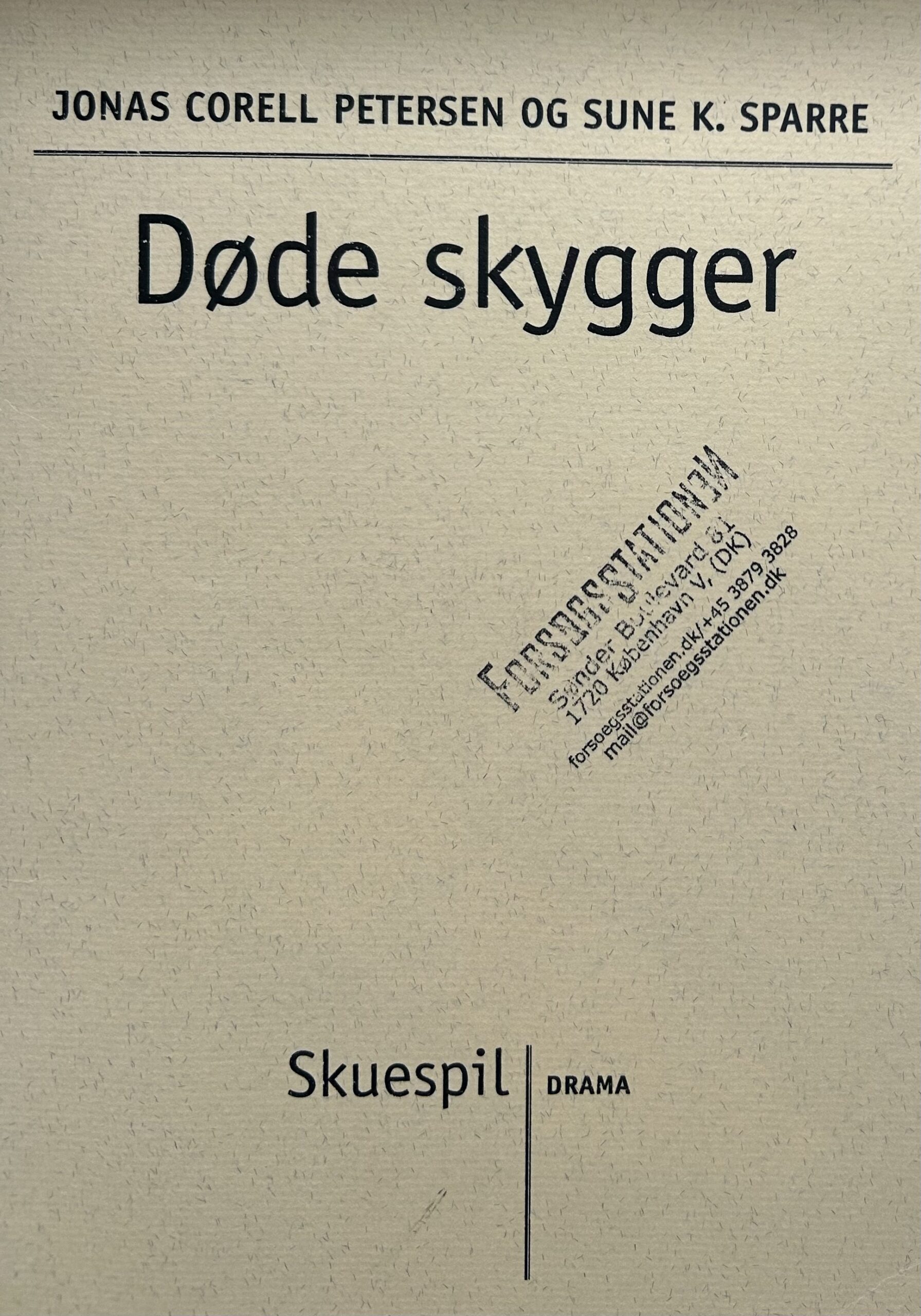 Døde skygger
