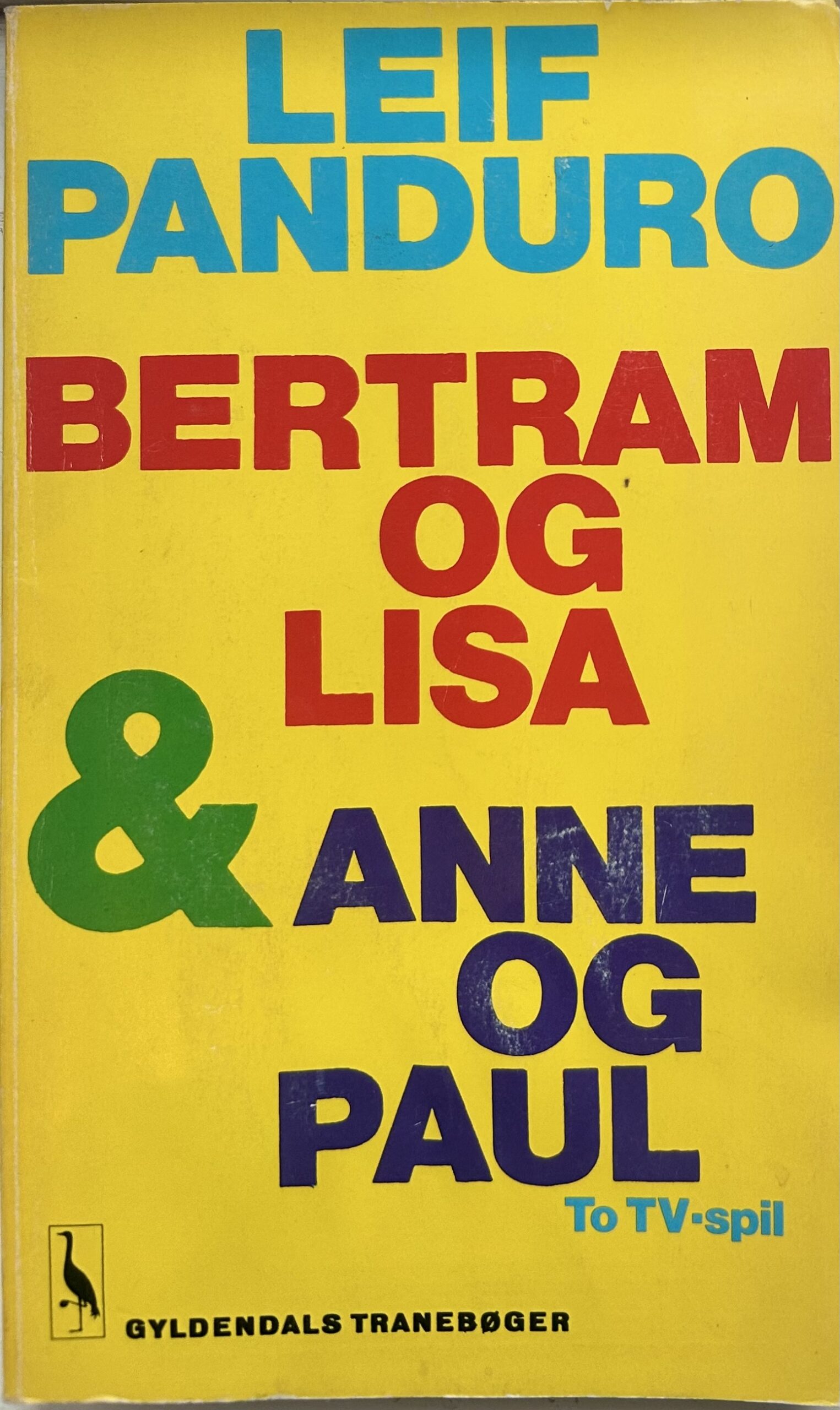 Bertram og Lisa & Anne og Paul
