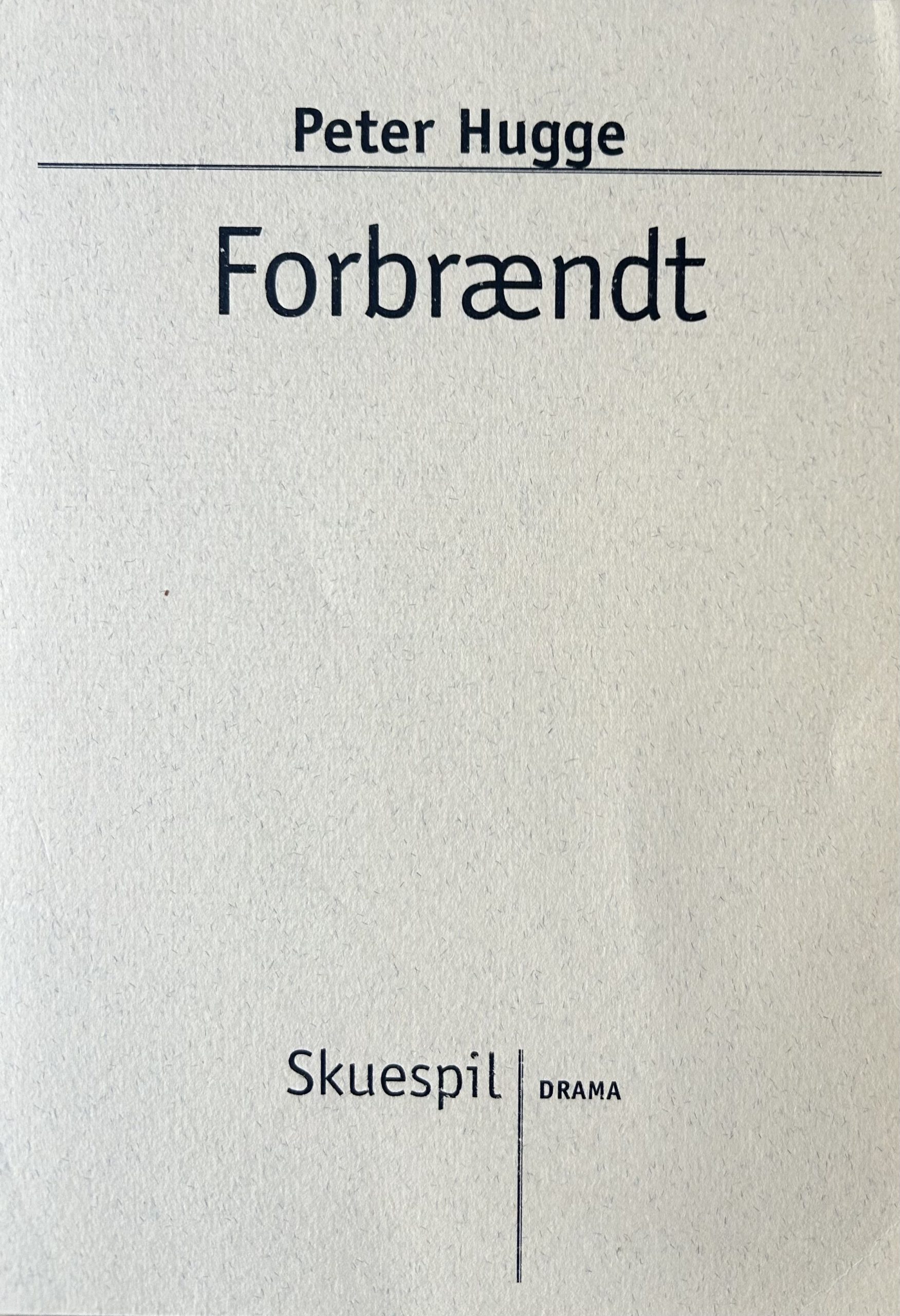 Forbrændt