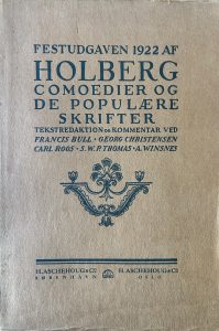 Holberg: Comoedierne og de populære skrifter – 3. Bind