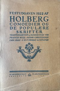 Holberg comoedier og de populære skrifter – 2. bind