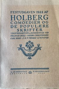Holberg comoedier og de populære skrifter – 1.bind