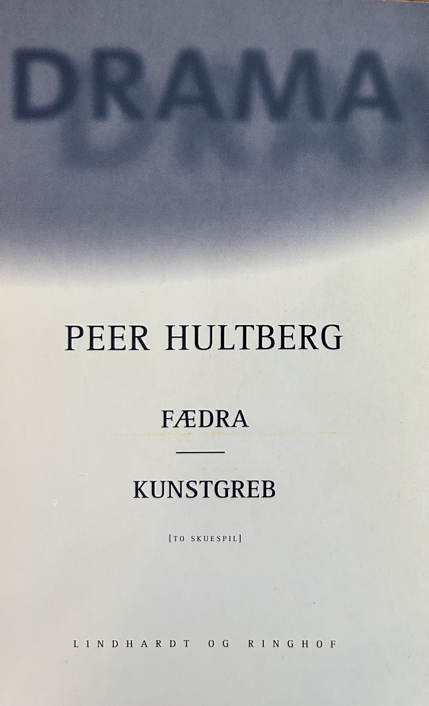 Fædra og Kunstgreb